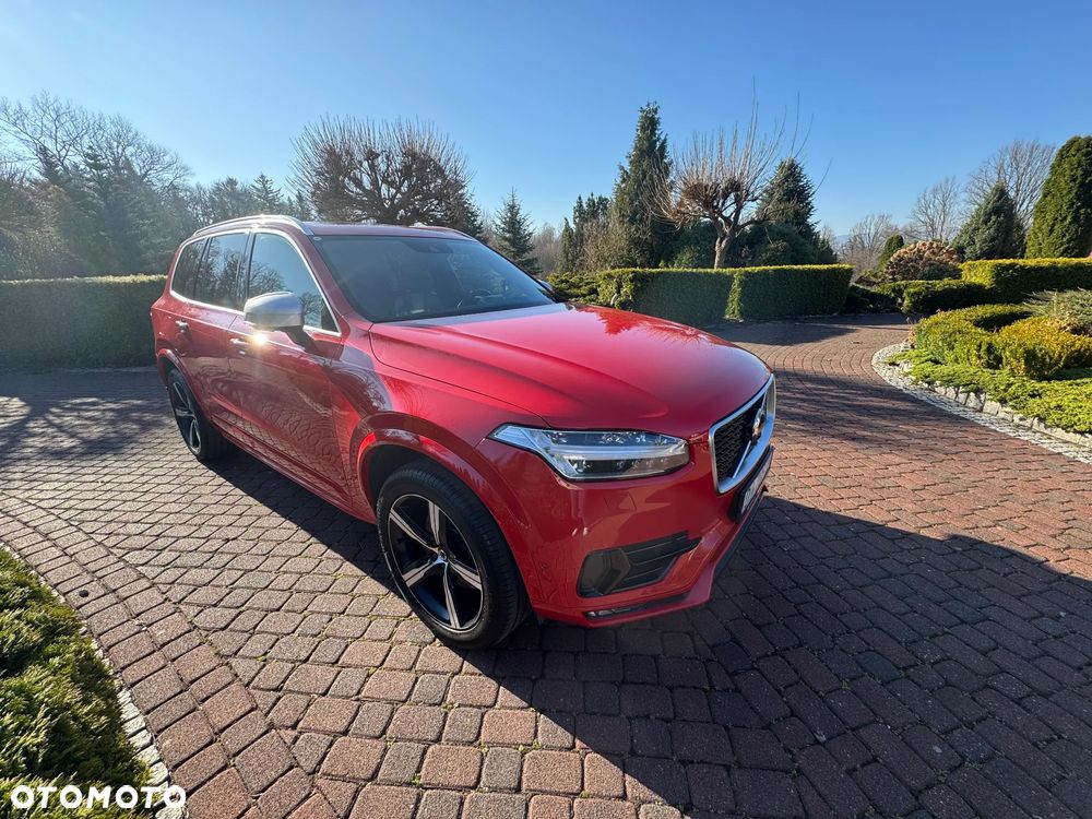 Volvo XC 90 D5 SCR AWD R-Design 7os