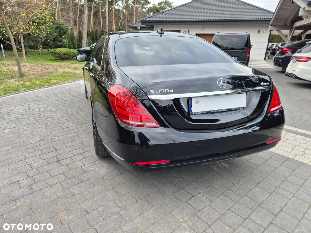 Mercedes-Benz Klasa S 350 d 4-Matic 9G-TRONIC - 12