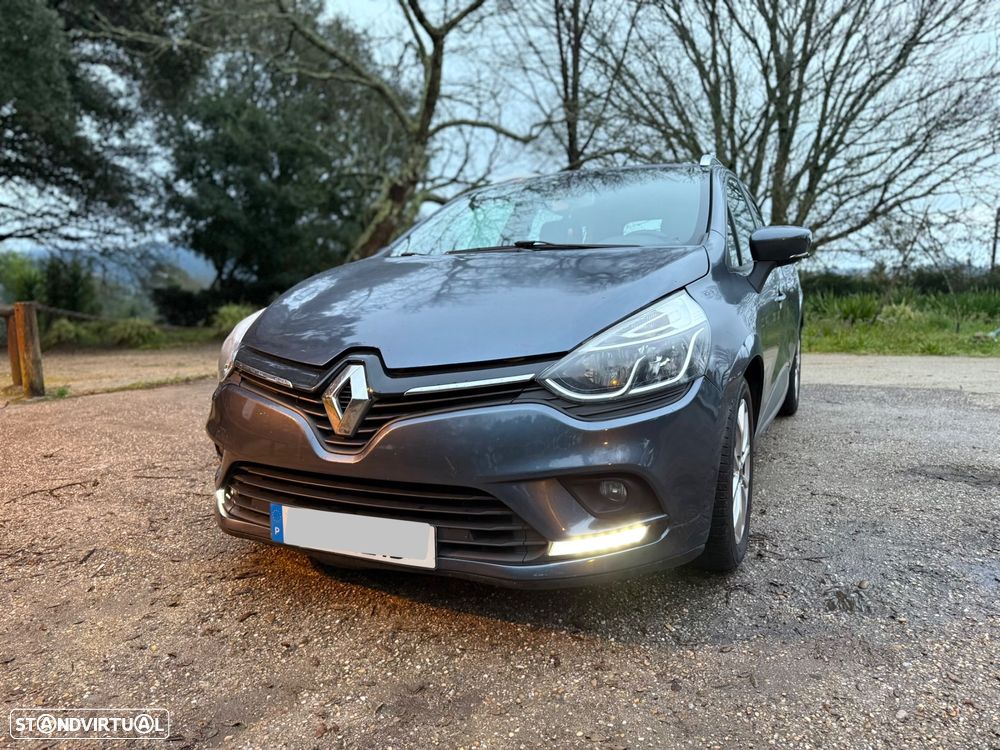 Renault Clio Sport Tourer Energy dCi 90 Start & Stop EDC LIMITED - 1