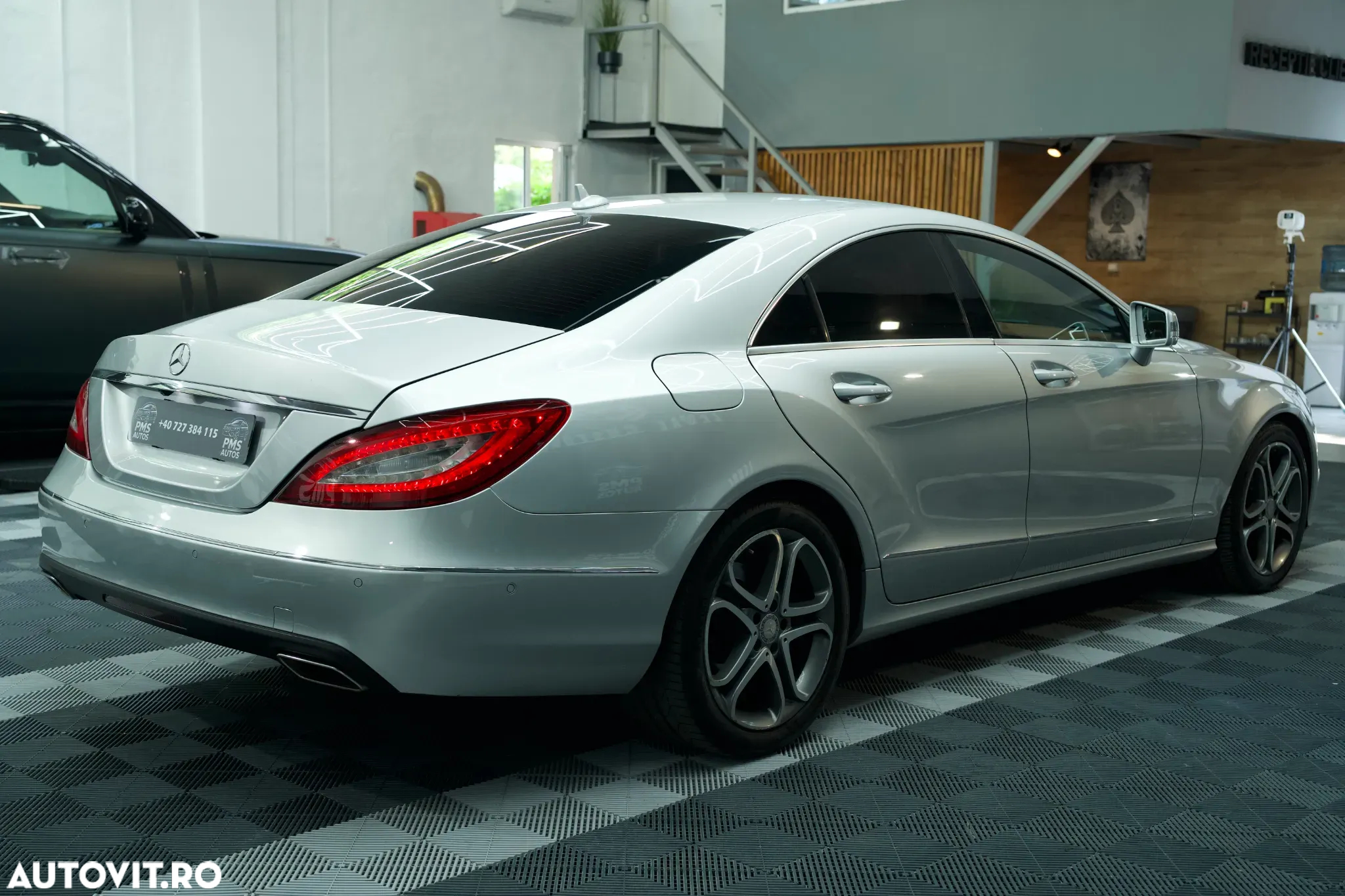 Mercedes-Benz CLS 250 (BlueTEC) d 9G-TRONIC - 7