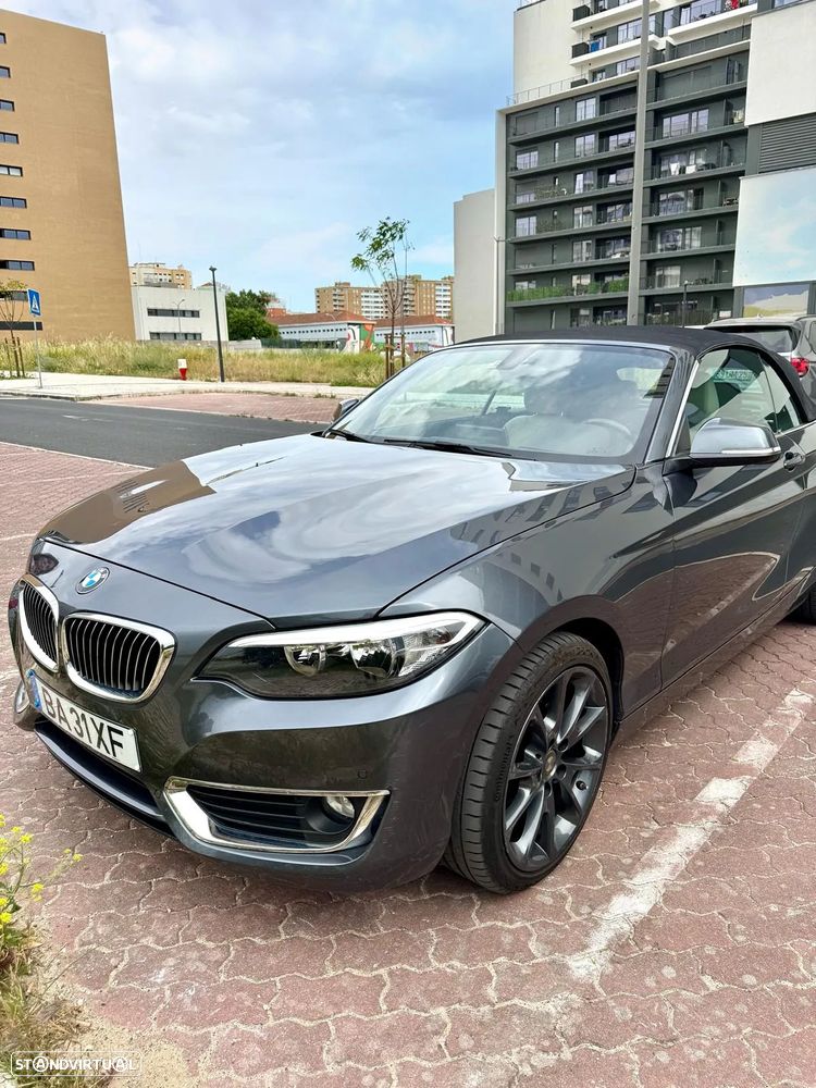 BMW 218 i Luxury Line - 1