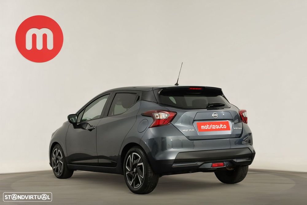 Nissan Micra 1.0 IG-T N-Design Black CVT - 3