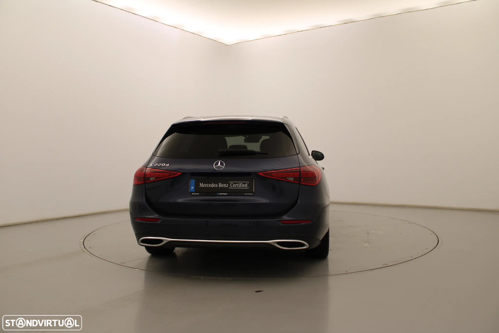 Mercedes-Benz C 220 d Avantgarde - 8