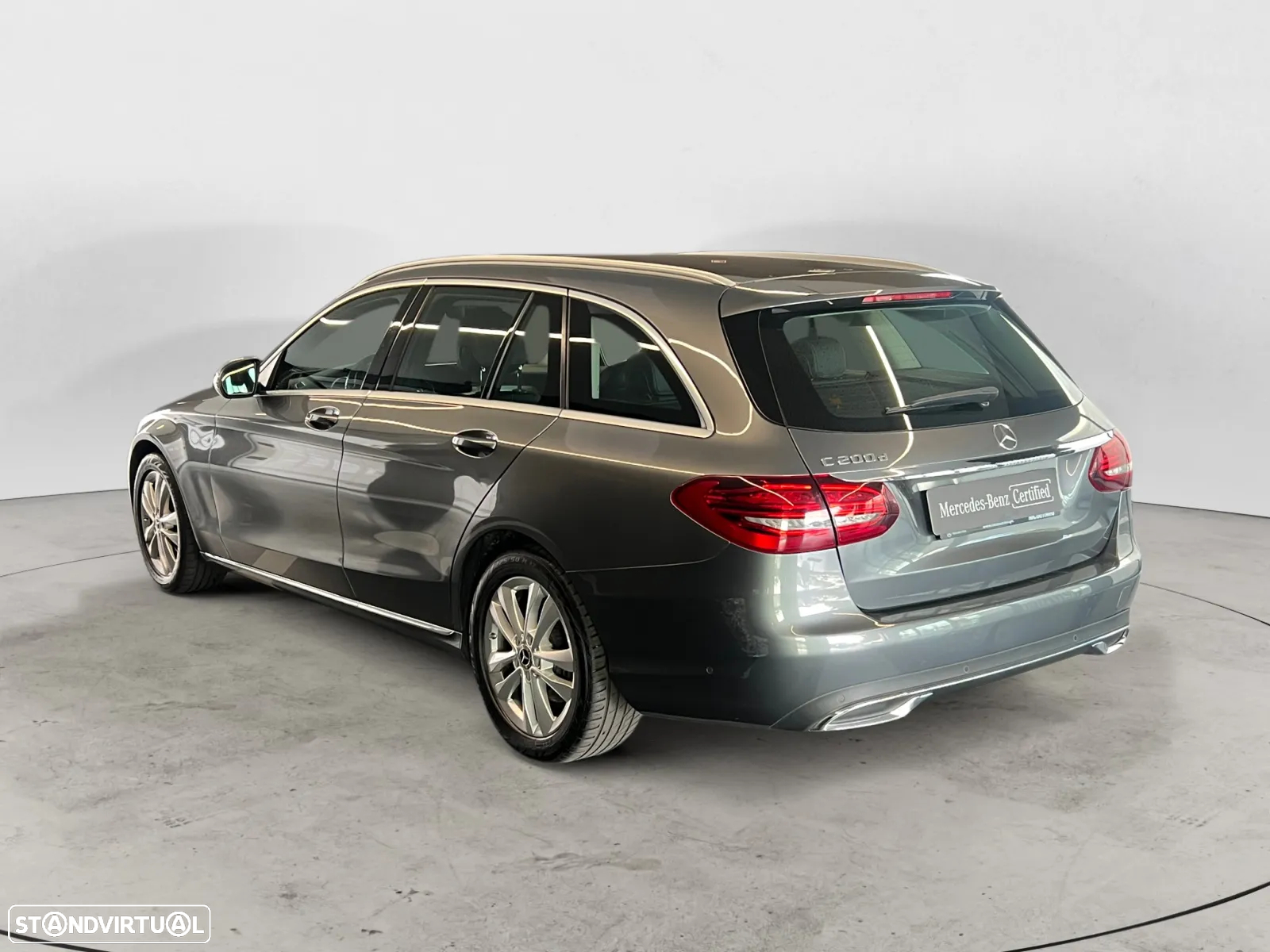 Mercedes-Benz C 200 d Avantgarde Aut. - 4