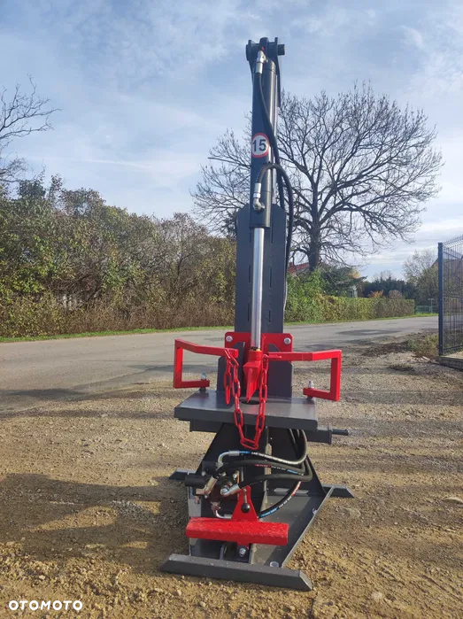 OD RĘKI Łuparka do drewna HYDRAULICZNA/ łupak drzewa PIONOWY Demarol - 2