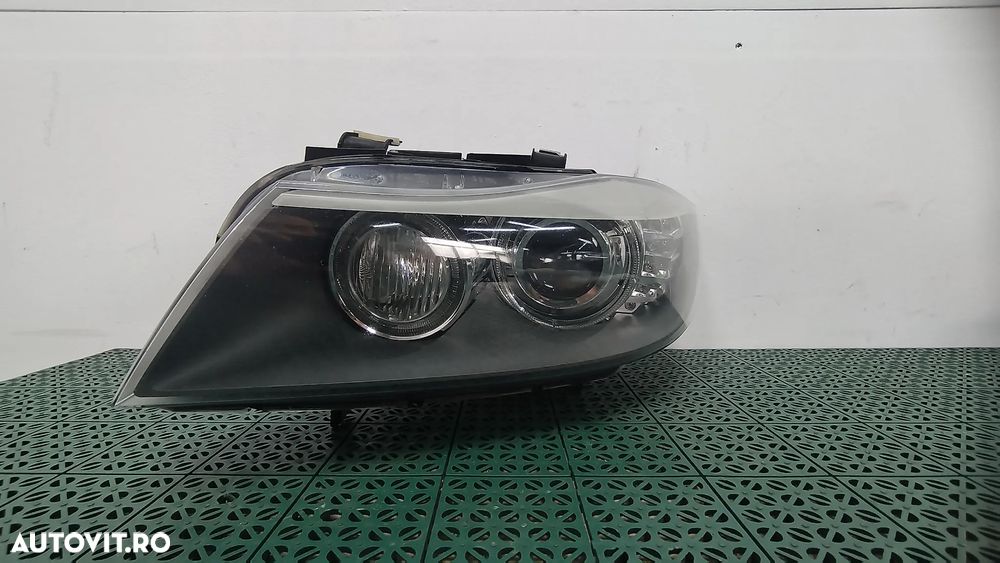 Far stanga Bixenon Adaptiv BMW E90/91 LCI 2008-2012 7202589 de Europa complet - 1