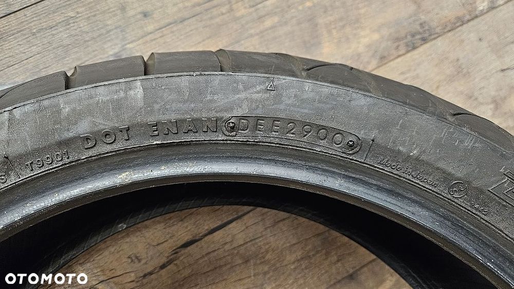 Opona 170/60ZR17 Bridgestone Battlax BT020 - 6