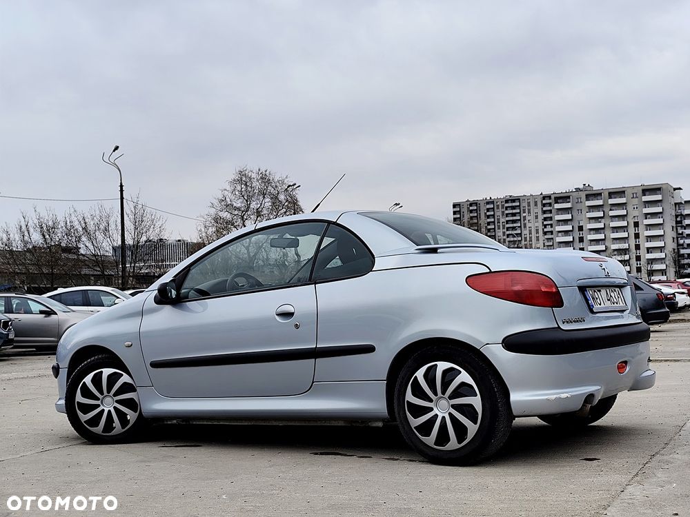 Peugeot 206 CC 1.6 - 6