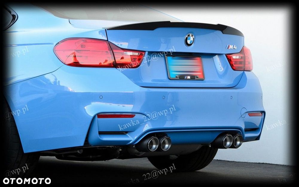 BMW 4 F82 M4 SPOILER LOTKA SPOJLER PODKŁAD!!! - 10