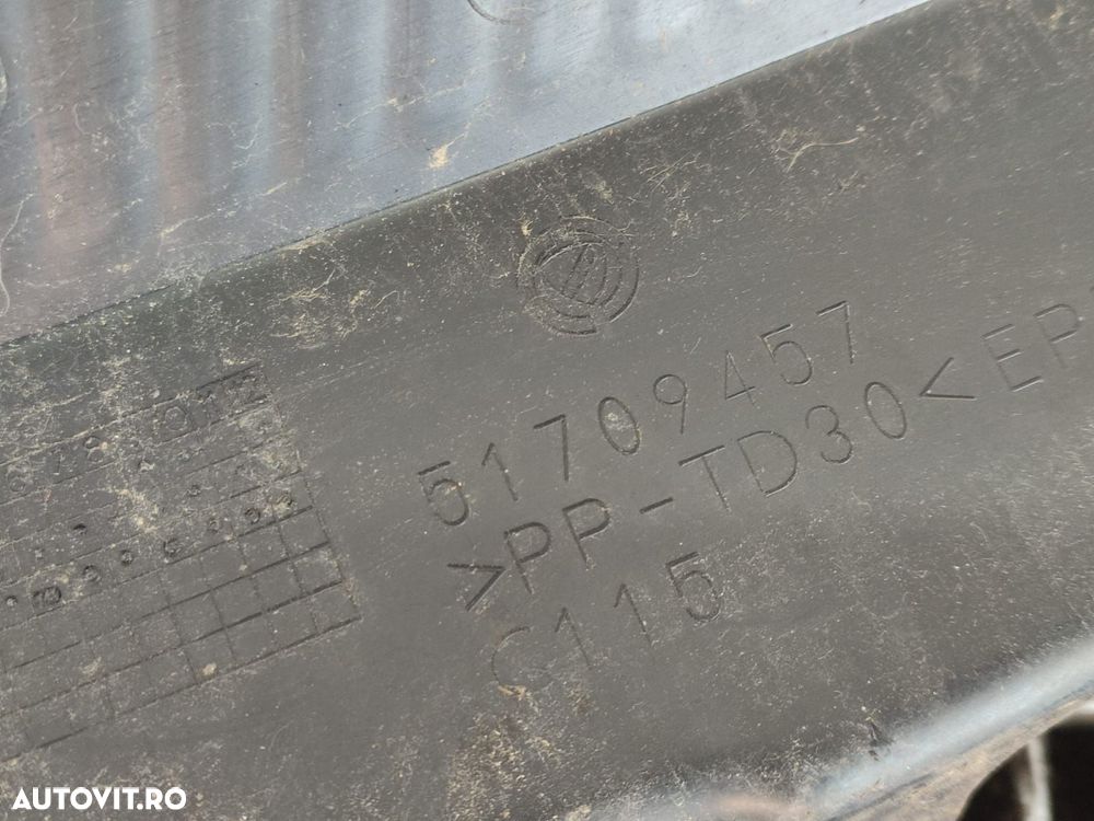 Grila stergatoare 51709457 Lancia Ypsilon 2 (Type 843) [2003 - 2006] - 3