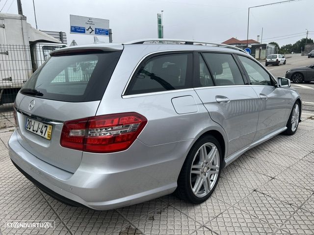 Mercedes-Benz E 250 CDi Avantgarde BE Auto. - 2