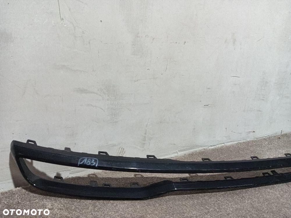 LISTWA ZDERZAKA TYŁ TYLNA AUDI Q5 80A 80A807578 - 2