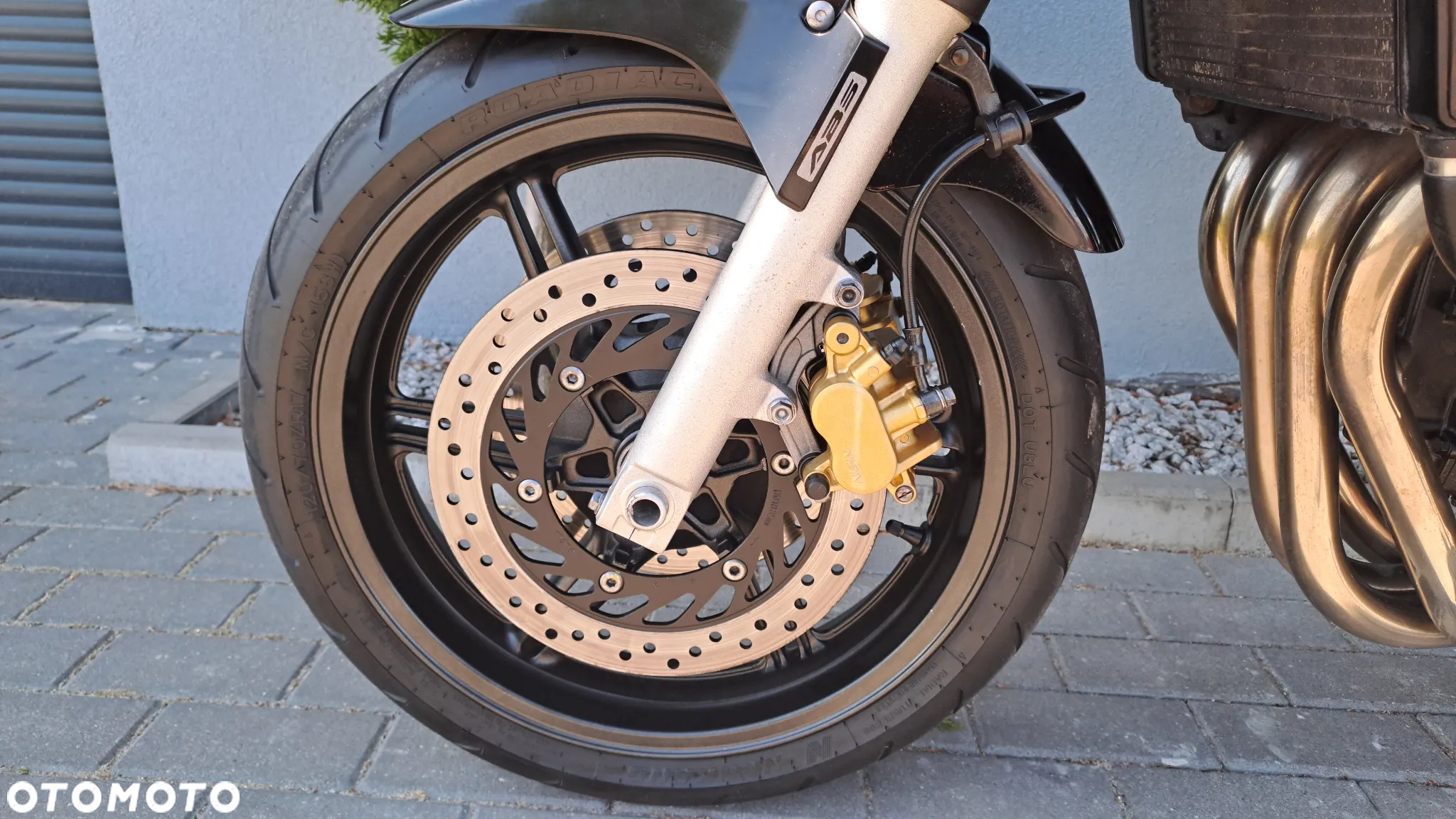 Honda CBF - 36