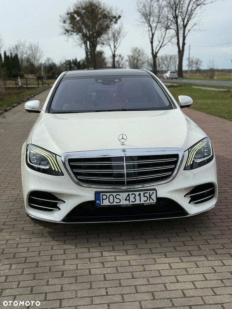 Mercedes-Benz Klasa S 580 4Matic 9G-TRONIC - 1