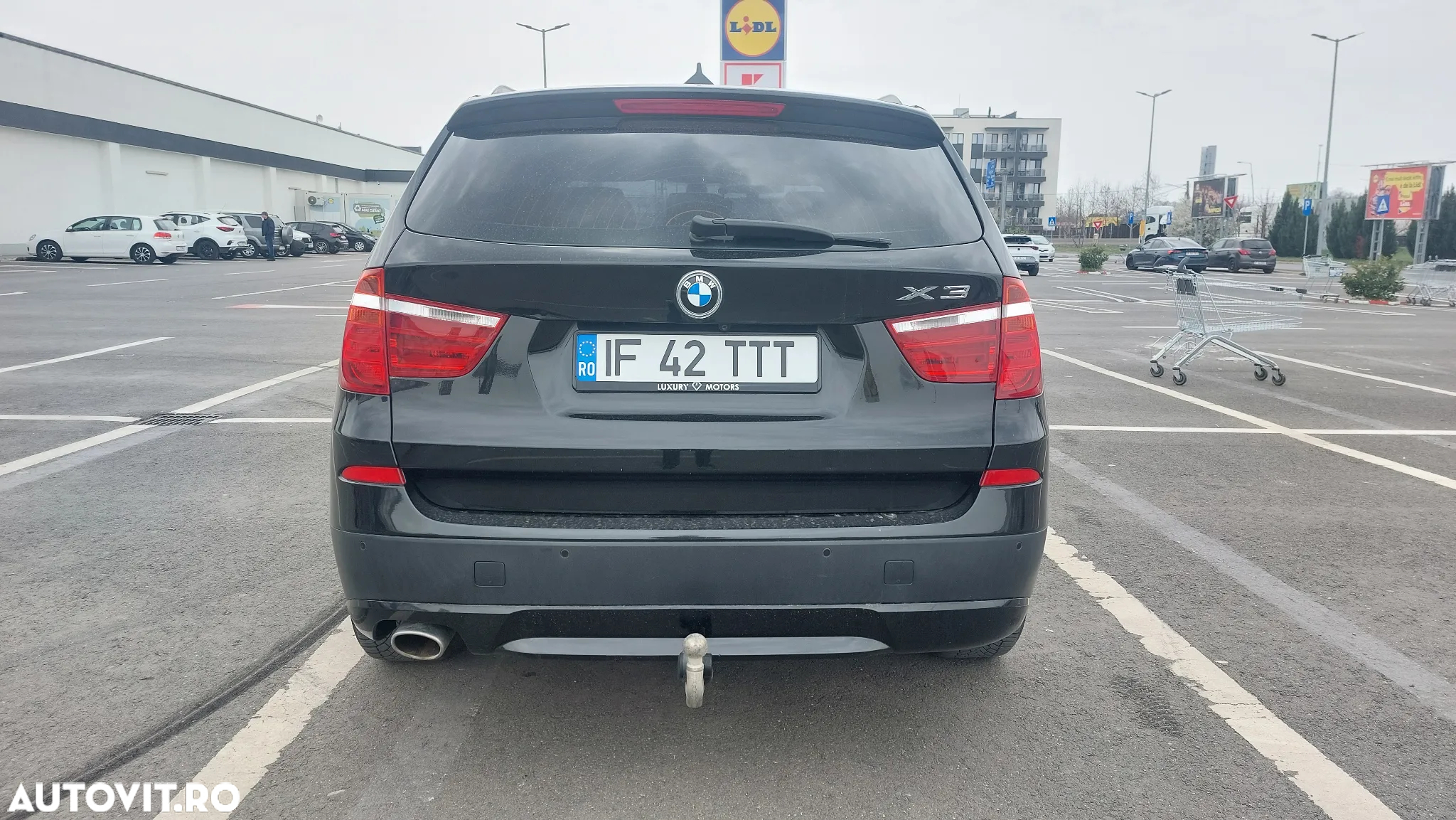 BMW X3 xDrive20d Aut. - 7