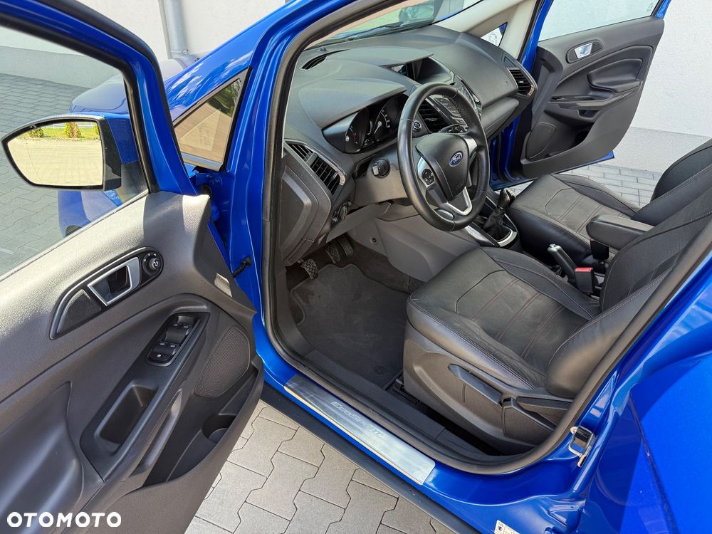 Ford EcoSport 1.0 EcoBoost TITANIUM - 16
