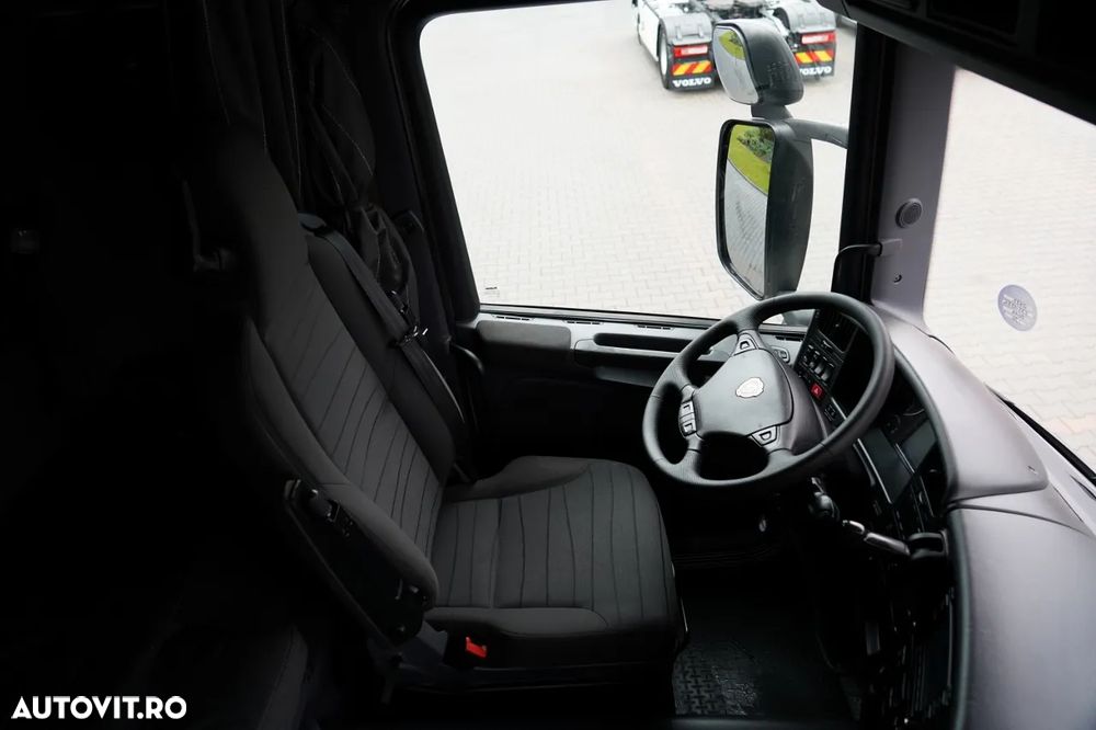 Scania G 410 / RETARDER / CABINĂ JOSĂ / IMPORTAT / CONTRACT POST-SERVICE - 24