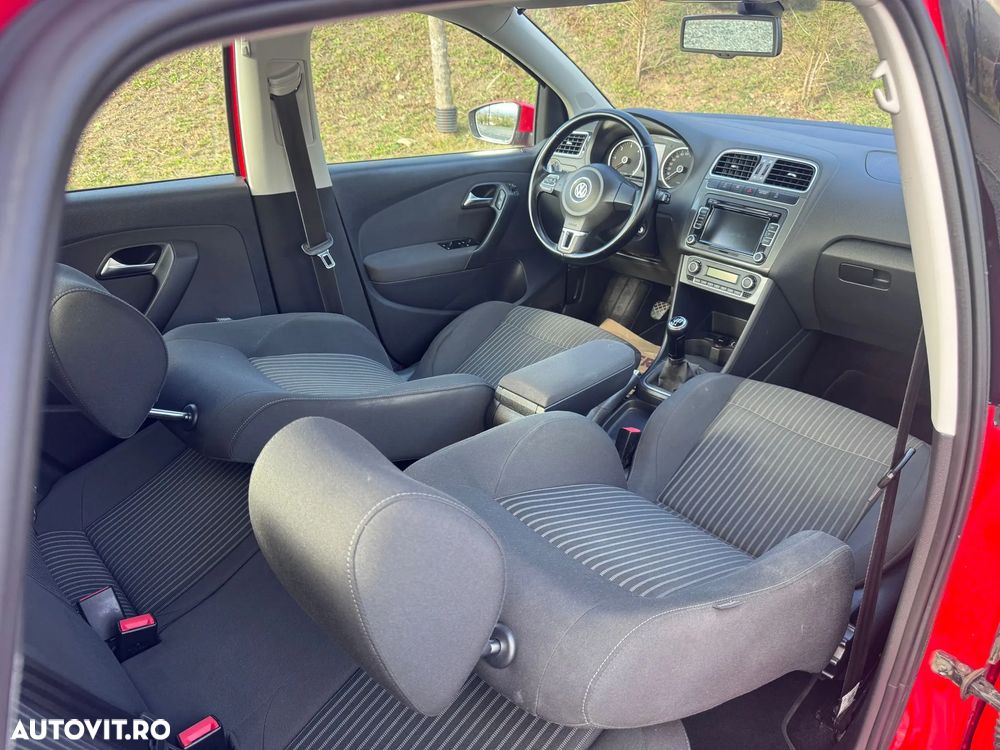 Volkswagen Polo 1.6 TDI Black/Silver Edition - 6