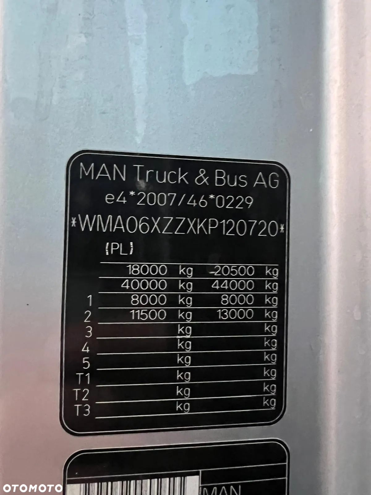MAN TGX 18.460 - 2