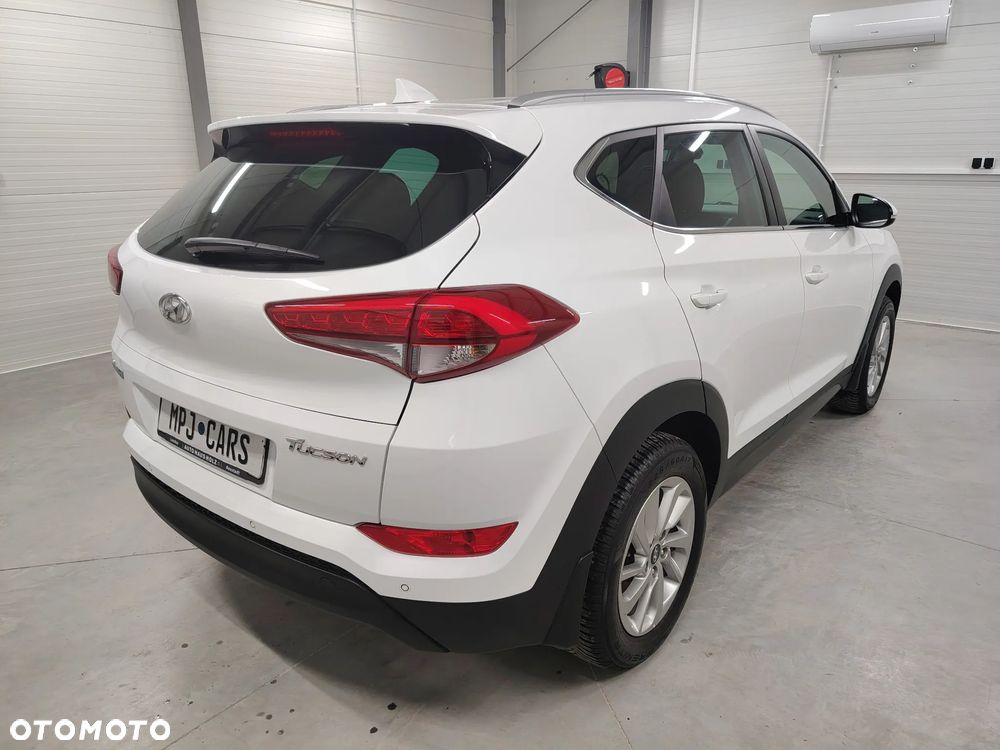 Hyundai Tucson blue 1.6 GDi 2WD Advantage - 12