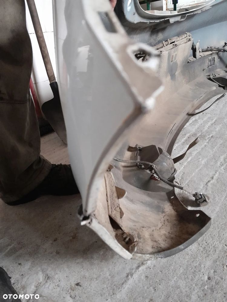 RENAULT MEGANE III COUPE ZDERZAK TYLNI TYŁ KOD LAK. DV369 - 5