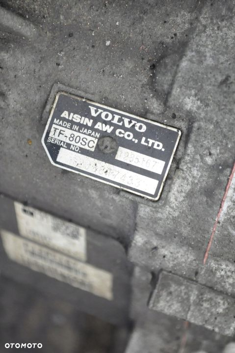 S60 V60 V70 S80 2.4 D5 SKRZYNIA P1285167 TF-80SC - 3