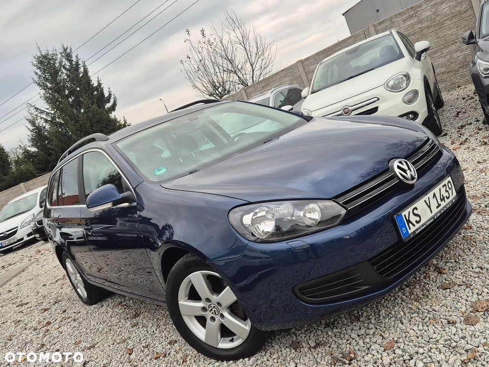 Volkswagen Golf 1.6 TDI DPF Comfortline - 1