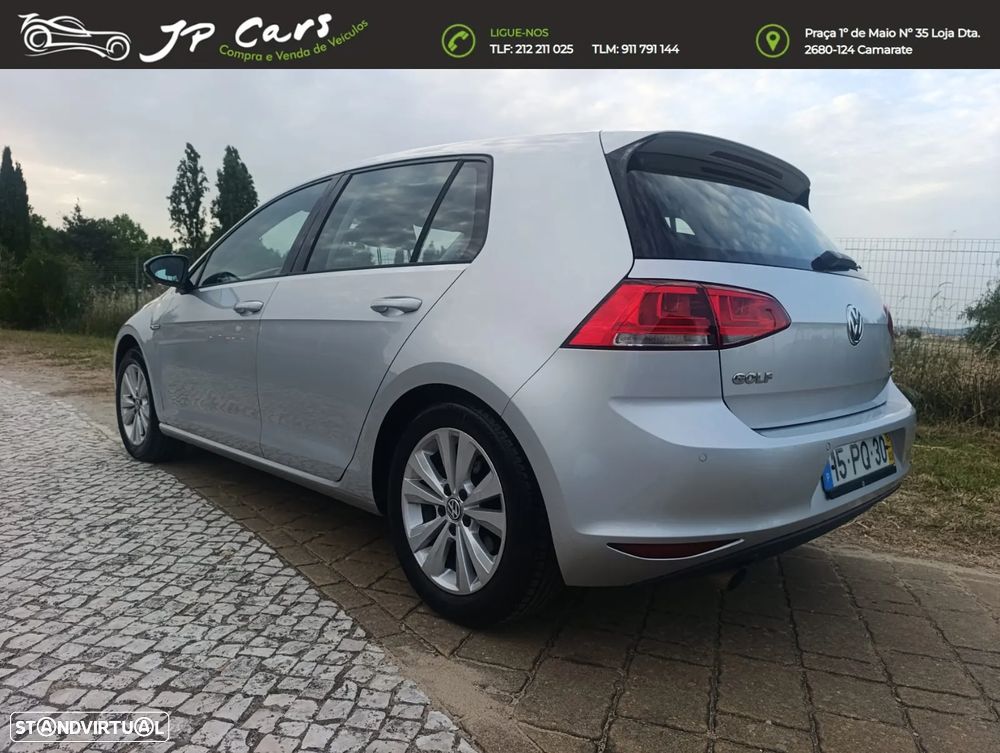 VW Golf 1.6 TDi BlueMotion Trendline - 3