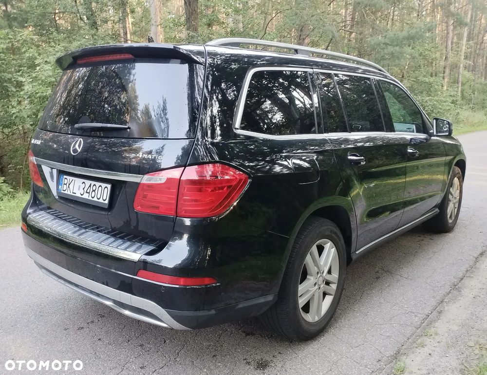 Mercedes-Benz GL 400 4Matic 7G-TRONIC - 7