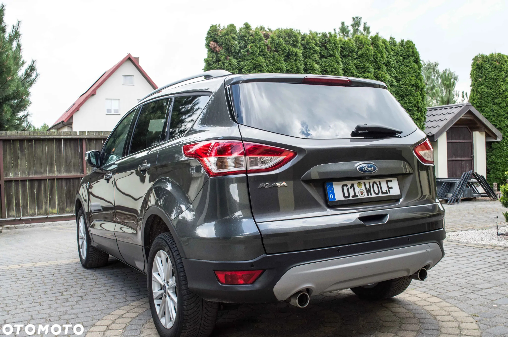 Ford Kuga 2.0 TDCi 4x4 Titanium - 7