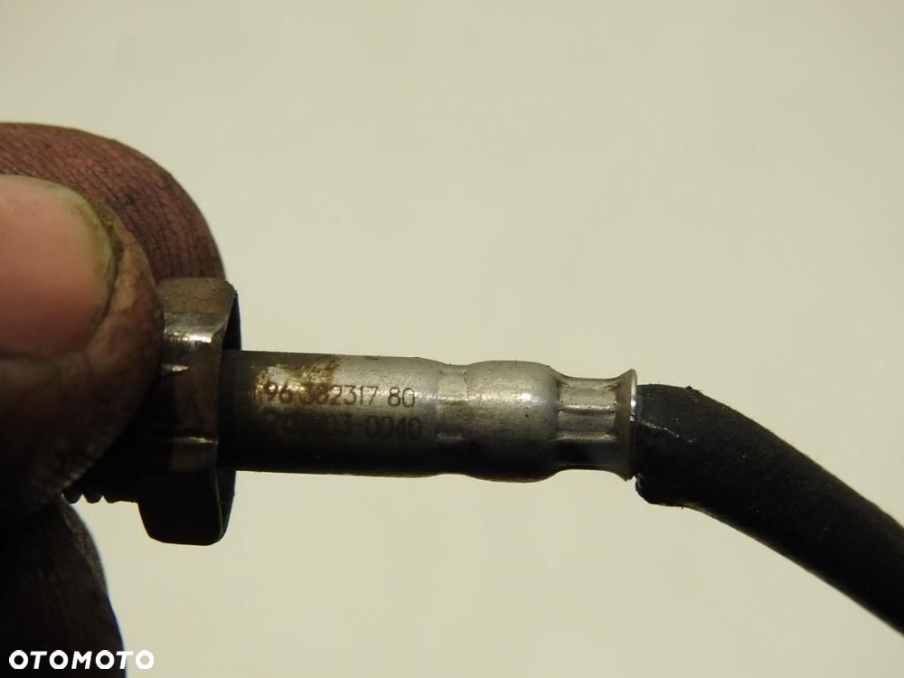 CZUJNIK TEMPERATURY SPALIN PEUGEOT 607 2.7 V6 HDI 9638231780 - 6