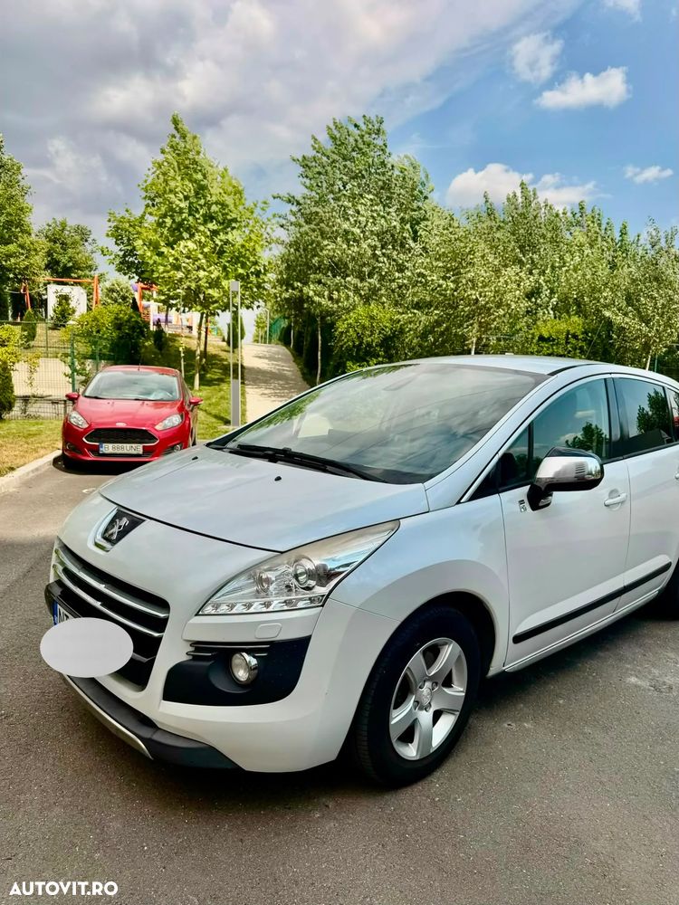 Peugeot 3008 HDi FAP 165 Automatik Platinum - 10