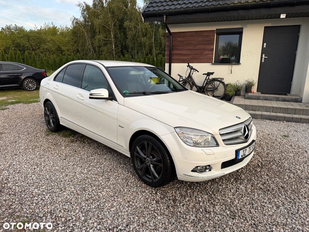 Mercedes-Benz Klasa C 250 CDI Avantgarde Edition - 5