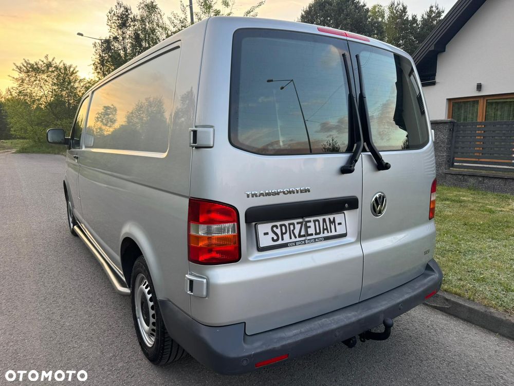Volkswagen TRANSPORTER L2H1 Długi Klima Tempomat Furgon 3os. Rury Pdc Hak Serwis - 28