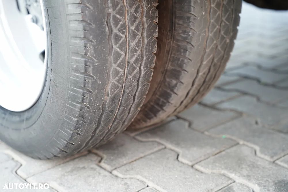 Renault MASTER / DCI 150 / BASCULATOR / CAMION CU TRACȚIE MIXĂ 7 LOCURI / MANUAL / DOUĂ RULOURI - 23