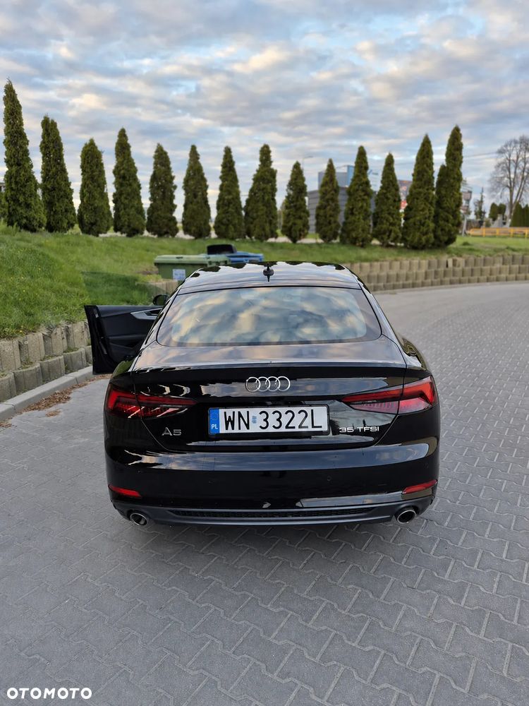 Audi A5 Sportback 35 TFSI Sport S tronic - 9