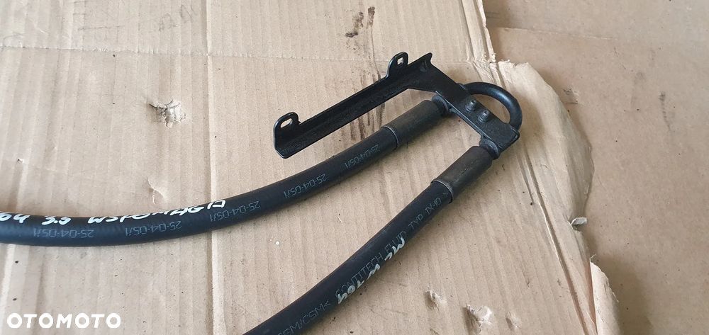 Przewód wąż rurka wspomagania Mercedes ML W164 A1644600124 - 4