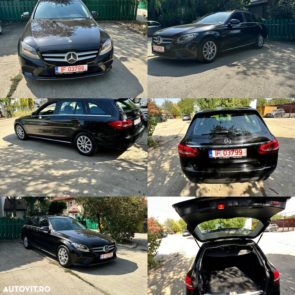 Mercedes-Benz C - 12