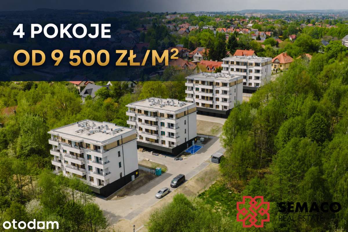 4 pok/gotowe/taras/9 500/m2/bez prowizji