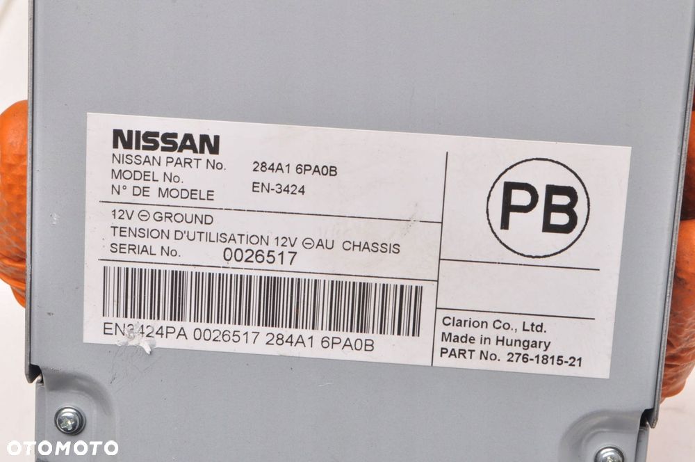 NISSAN JUKE II F16 MODUŁ PRZEKAŹNIK ECU 284A1-6PA0B - 4
