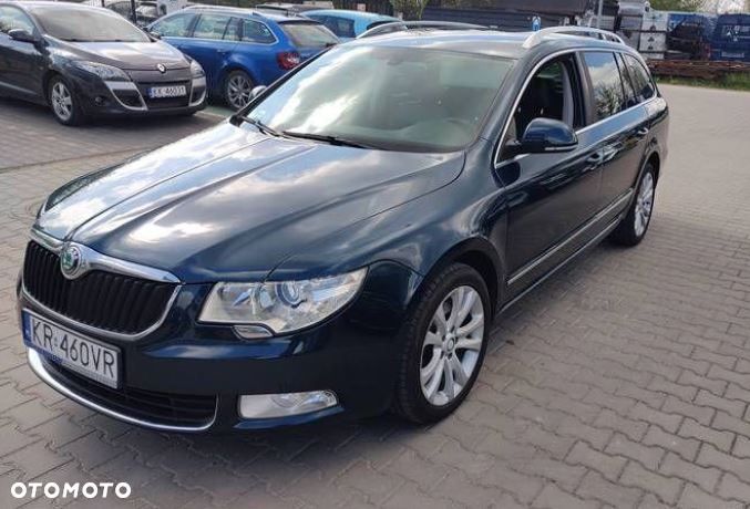 Skoda Superb 2.0 TDI 4x4 Elegance DSG - 1