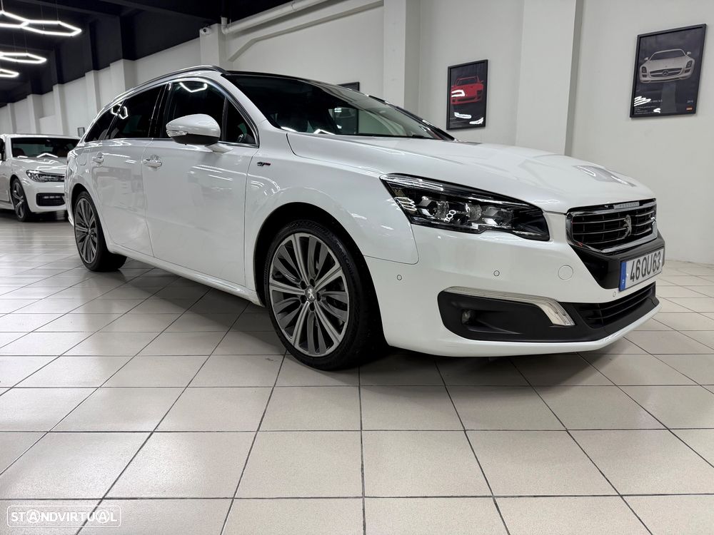Peugeot 508 SW - 1