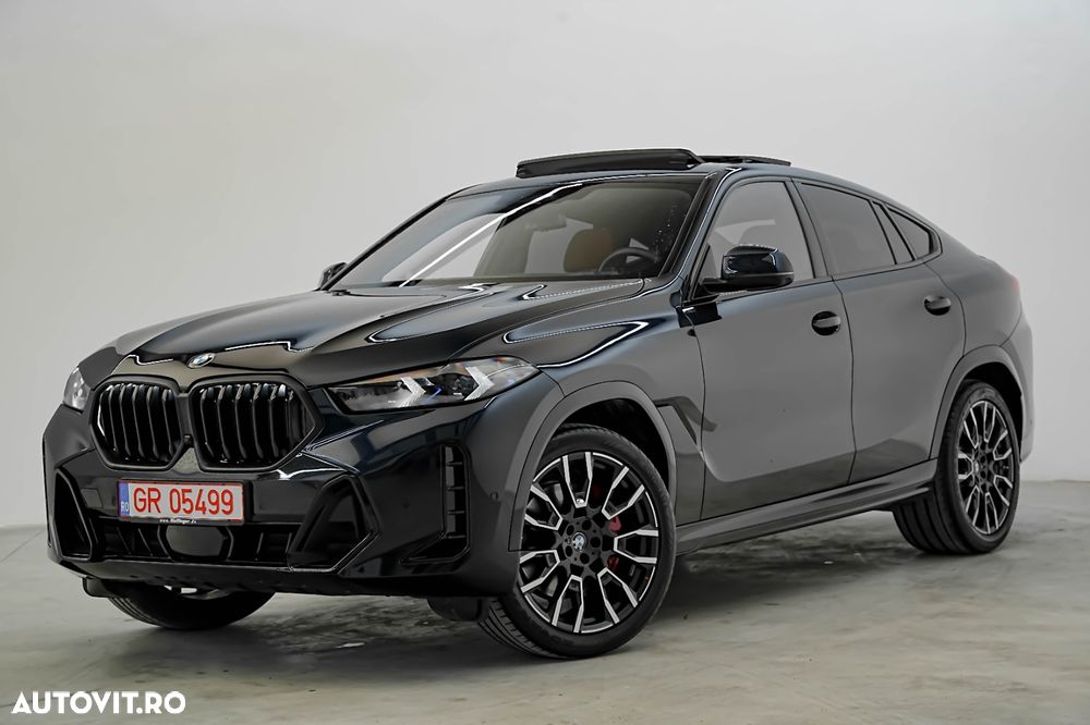 BMW X6 xDrive40d AT MHEV - 5