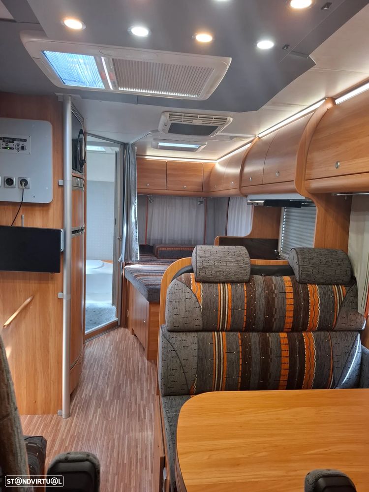 Fiat Ducato BURSTNER  T640 - 6