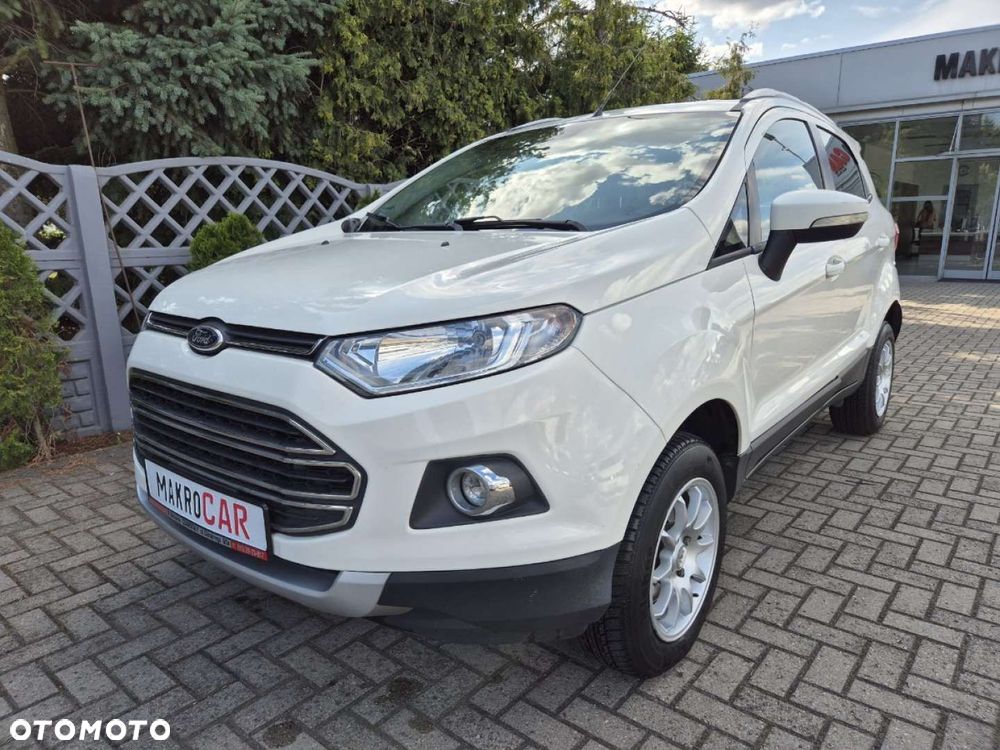 Ford EcoSport - 1