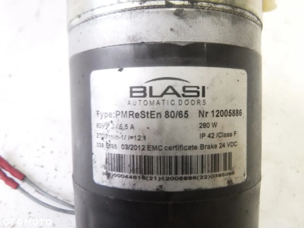 moto reduktor przekładnia silnik blasi nr 12005886 - 2