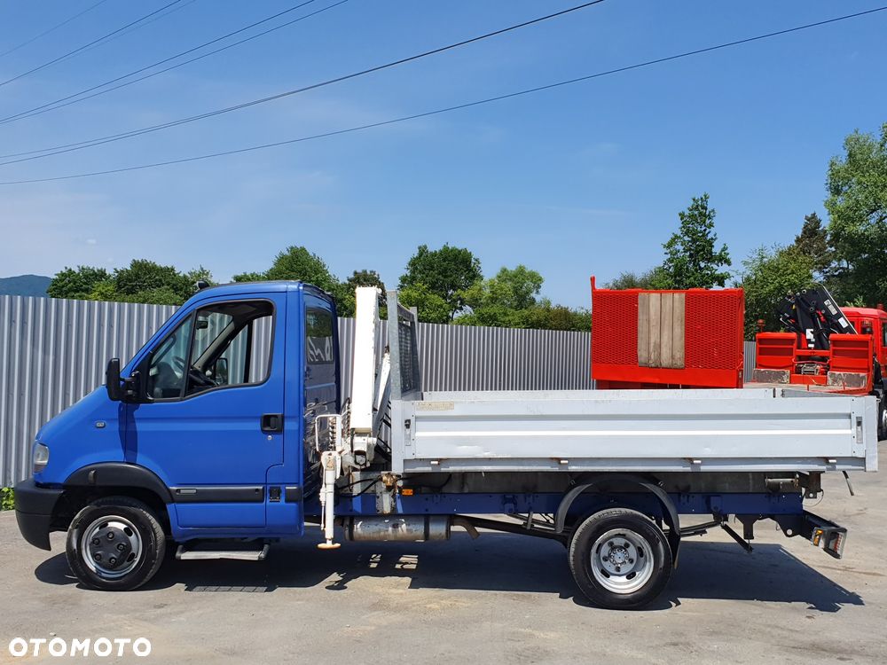 Renault Mascott 130 DCI Wywrotka / Kiper 3-Str + HDS Oryginał  !! - 14