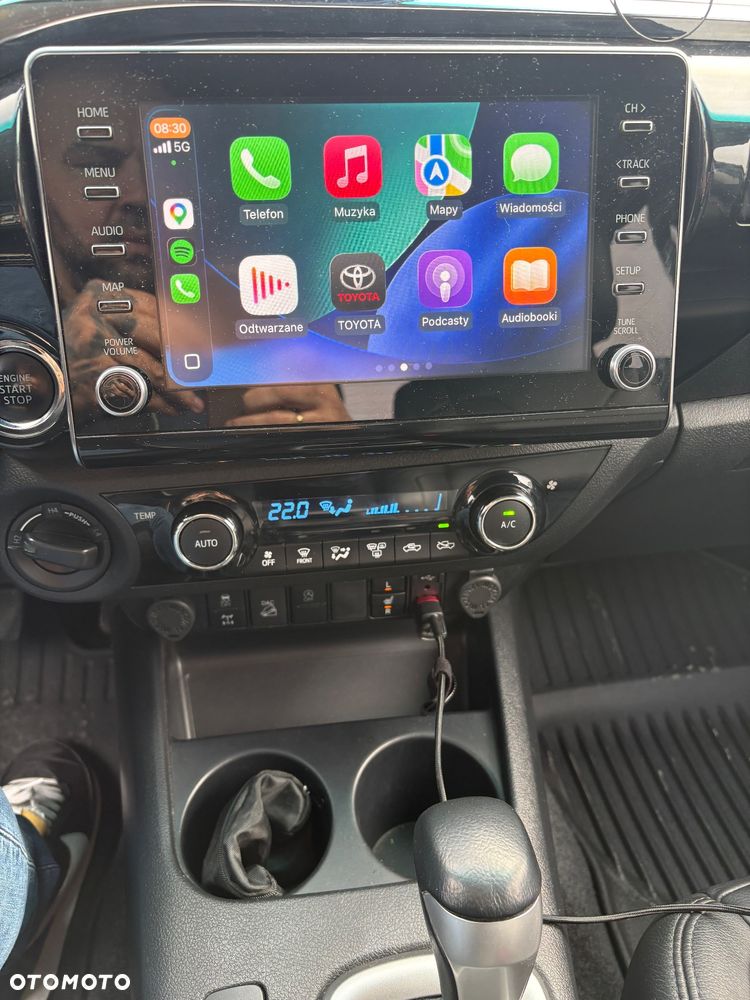 Toyota Hilux 2.8 D-4D Double Cab SR5+ 4x4 - 27