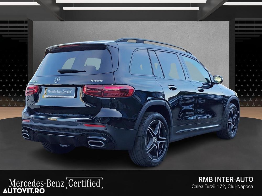 Mercedes-Benz GLB 200 d 4Matic 8G-DCT AMG Line Advanced Plus - 3