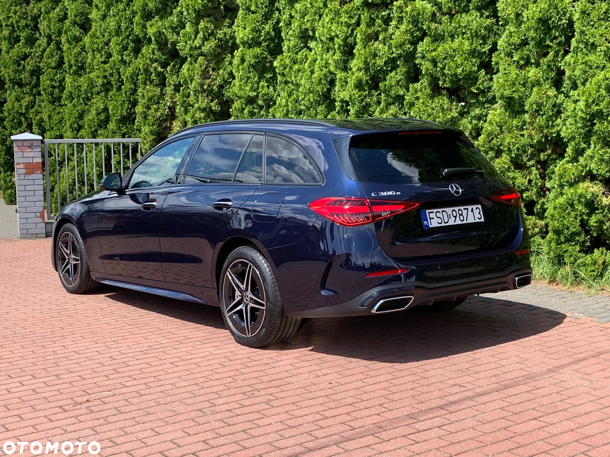 Mercedes-Benz Klasa C 300 e T 9G-TRONIC AMG Line Advanced - 7